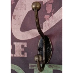 Wohnen Vintage Möbel*Kleiderpaneel Locondra in Braun