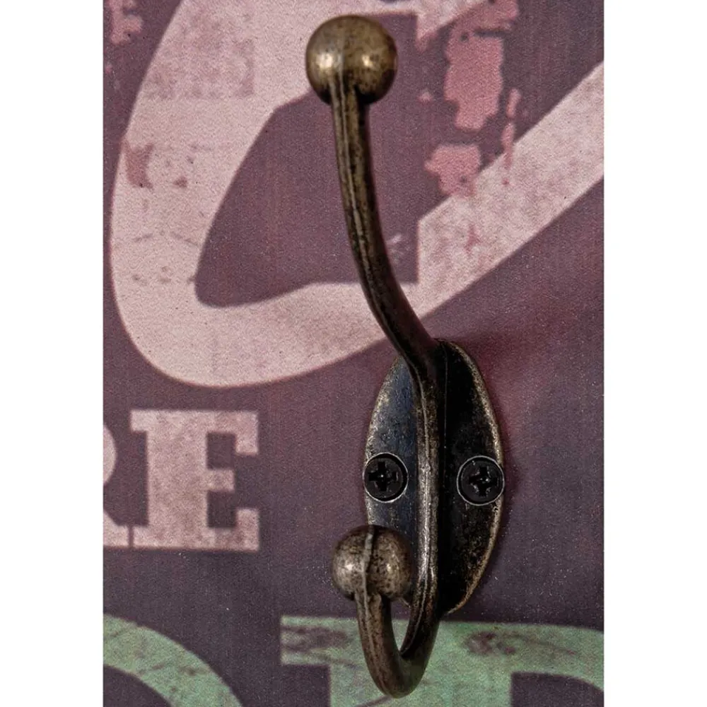 Wohnen Vintage Möbel*Kleiderpaneel Locondra in Braun