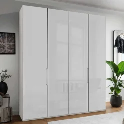 Wohnen Schränke|Kleiderschränke*Kleiderschrank mit Falttüren - 2-türig - Olividos