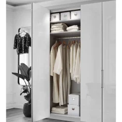 Wohnen Schränke|Kleiderschränke*Kleiderschrank mit Falttüren - 2-türig - Olividos