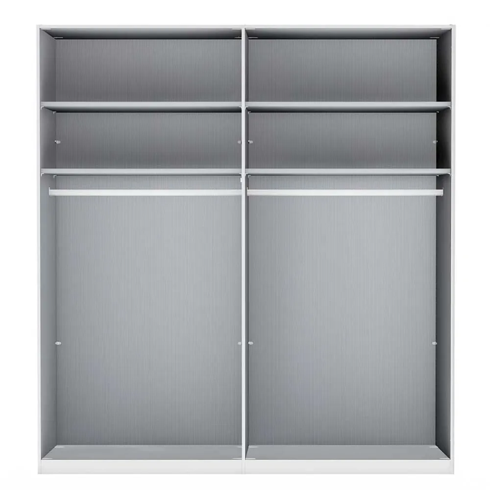 Wohnen Schränke|Kleiderschränke*Kleiderschrank mit Falttüren - 2-türig - Olividos