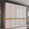 Wohnen Weiße Möbel*Kleiderschrank mit fünf Türen - Dilacco
