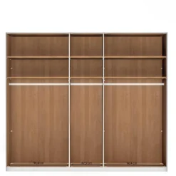 Wohnen Weiße Möbel*Kleiderschrank mit fünf Türen - Dilacco