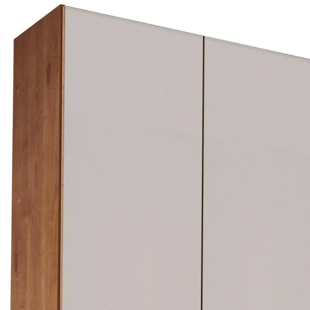 Wohnen Weiße Möbel*Kleiderschrank mit fünf Türen - Dilacco