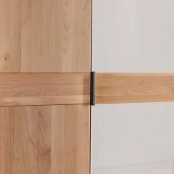 Wohnen Weiße Möbel*Kleiderschrank mit fünf Türen - Dilacco