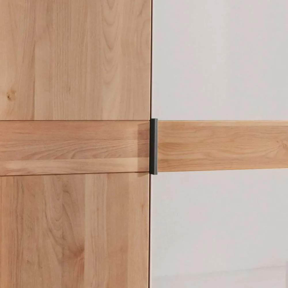 Wohnen Weiße Möbel*Kleiderschrank mit fünf Türen - Dilacco