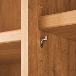 Wohnen Weiße Möbel*Kleiderschrank mit fünf Türen - Dilacco