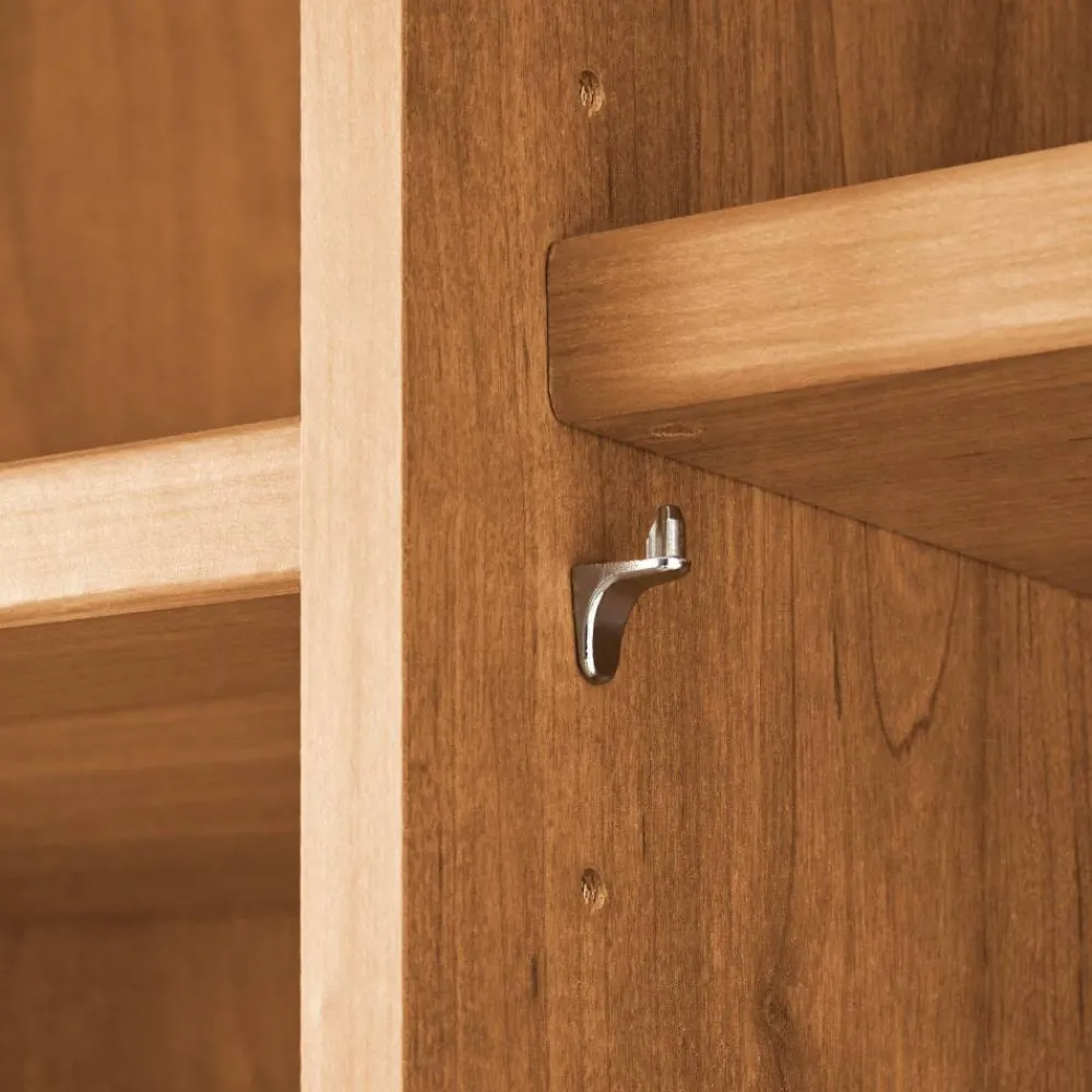 Wohnen Weiße Möbel*Kleiderschrank mit fünf Türen - Dilacco