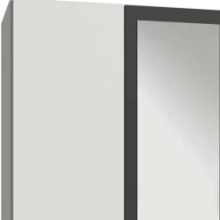 Wohnen Schränke|Kleiderschränke*Kleiderschrank mit Spiegel modern - Nikaragva