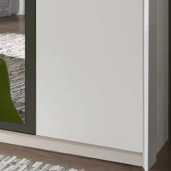 Wohnen Schränke|Kleiderschränke*Kleiderschrank mit Spiegel modern - Nikaragva