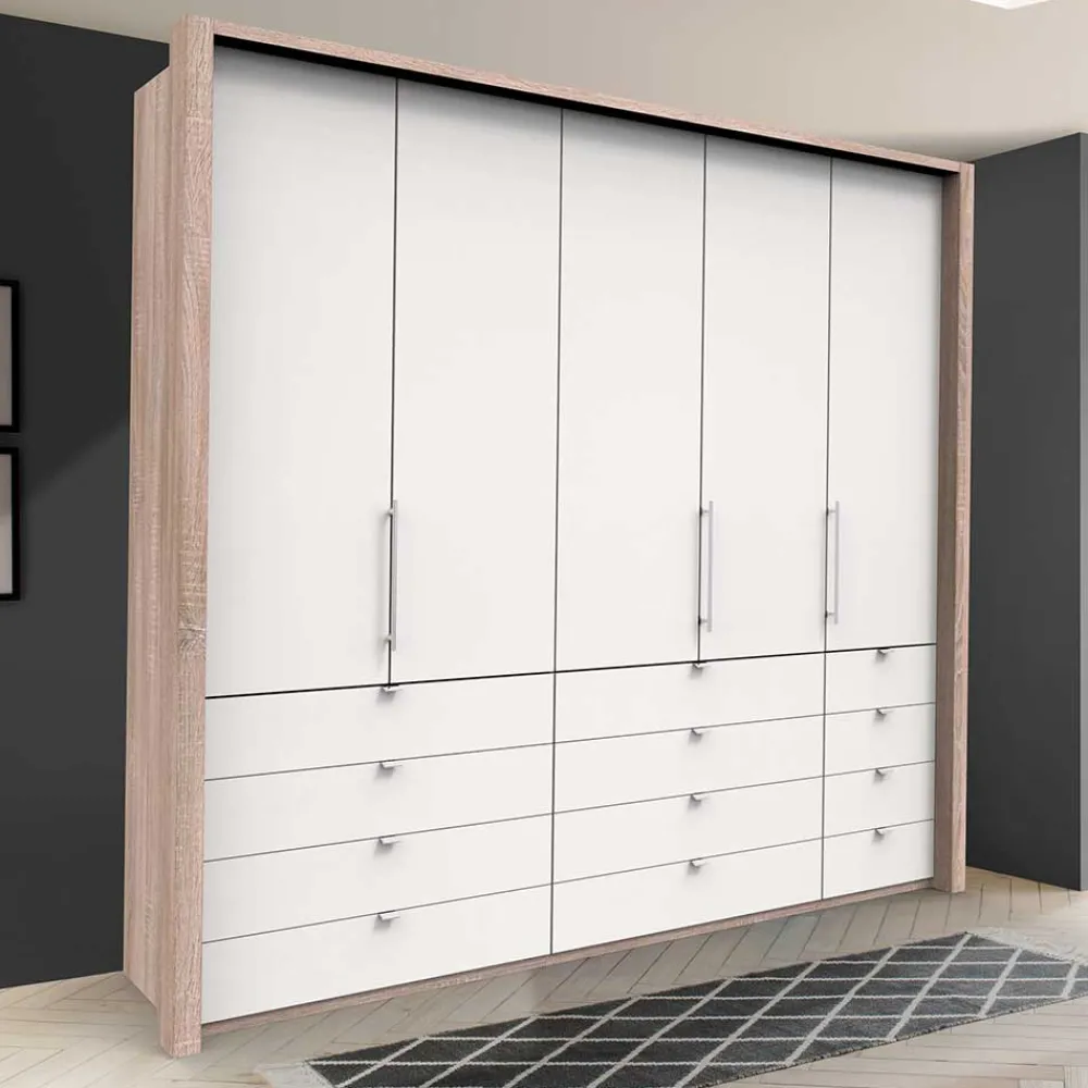 Wohnen Schränke|Kleiderschränke*Kleiderschrank mit vielen Schubladen - Vaclyn