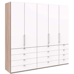 Wohnen Schränke|Kleiderschränke*Kleiderschrank mit vielen Schubladen - Vaclyn