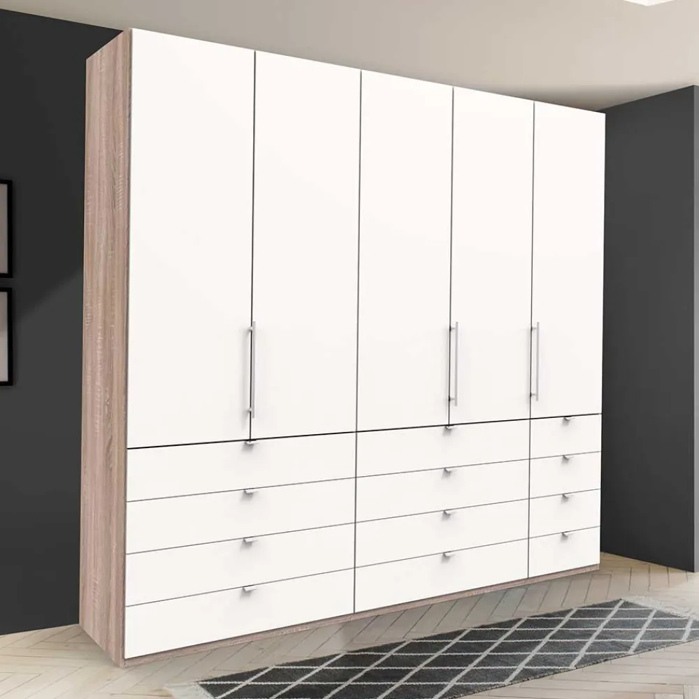 Wohnen Schränke|Kleiderschränke*Kleiderschrank mit vielen Schubladen - Vaclyn