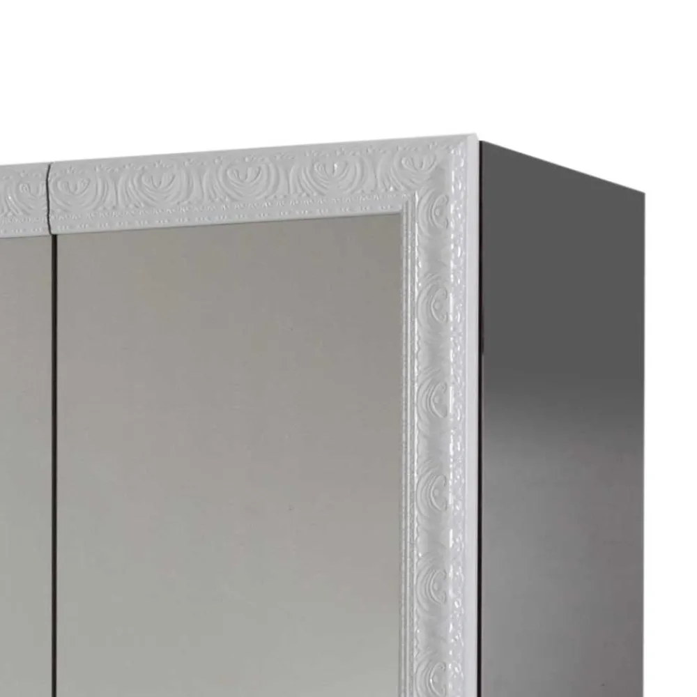 Wohnen Jugendzimmerschränke*Kleiderschrank Voko mit Spiegelfront