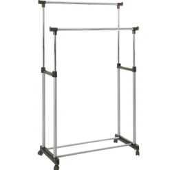 Herren Wohnen Kleiderwagen Aaltje auf Rollen