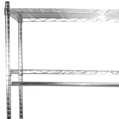 Wohnen Kleiderständer|Herrendiener*Kleiderwagen Rollgarderobe aus Stahl in Chrom - Didicto