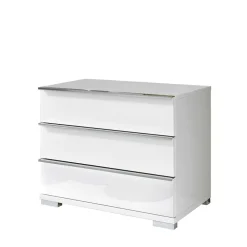 Wohnen Kleine Kommode Zianatto in Weiß