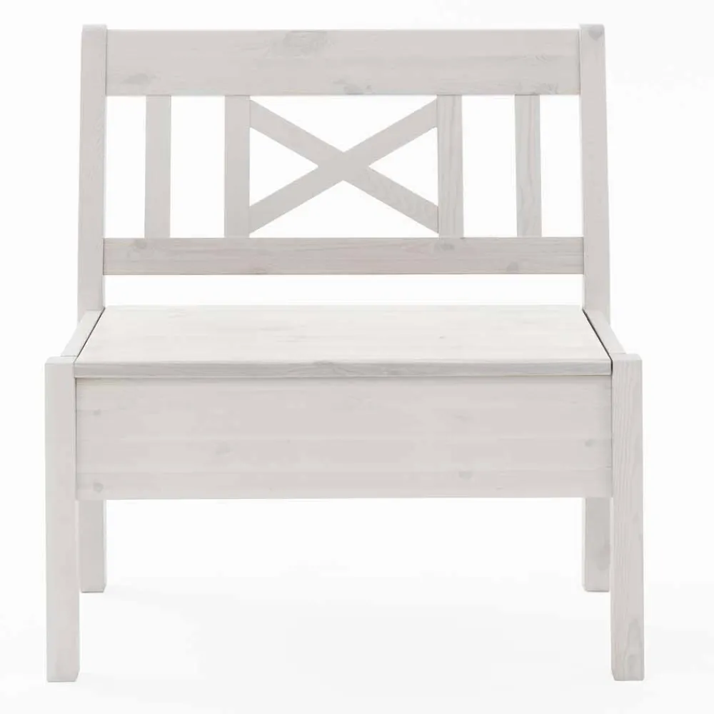 Wohnen Kleine Landhaus Bank Onesti mit Truhe