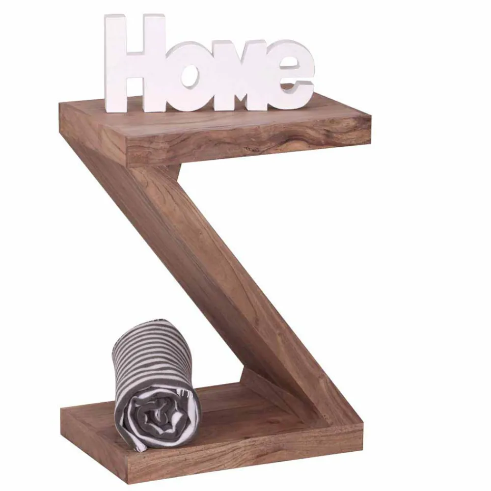 Wohnen Kleiner Designertisch Vislan in Z-Form