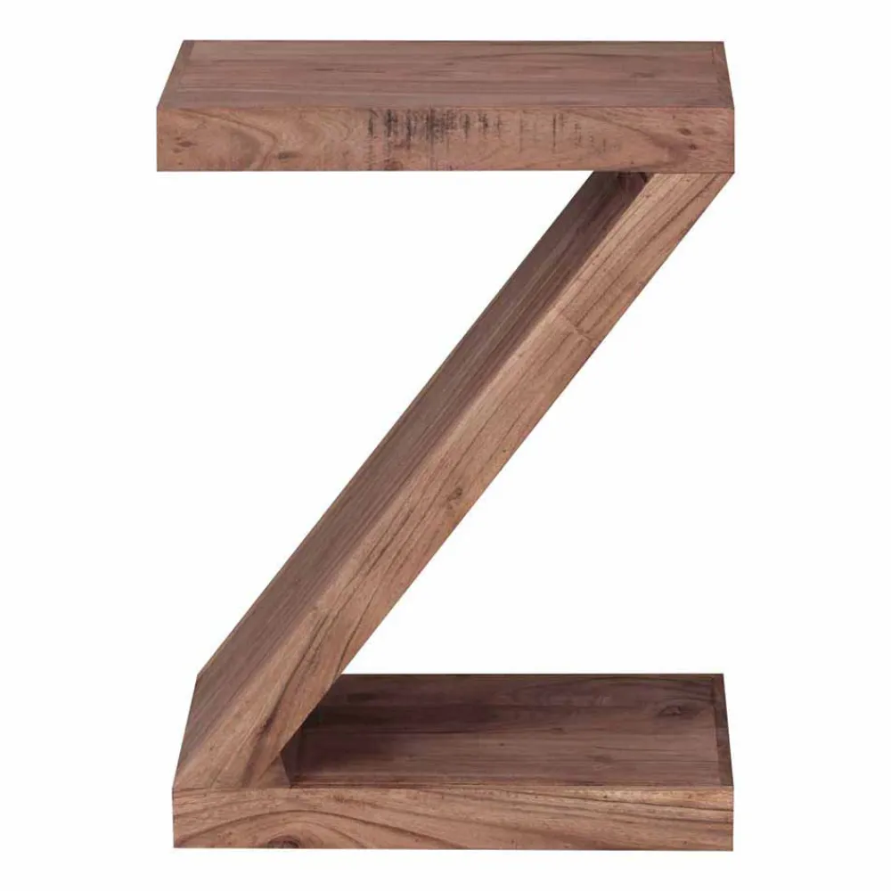 Wohnen Kleiner Designertisch Vislan in Z-Form