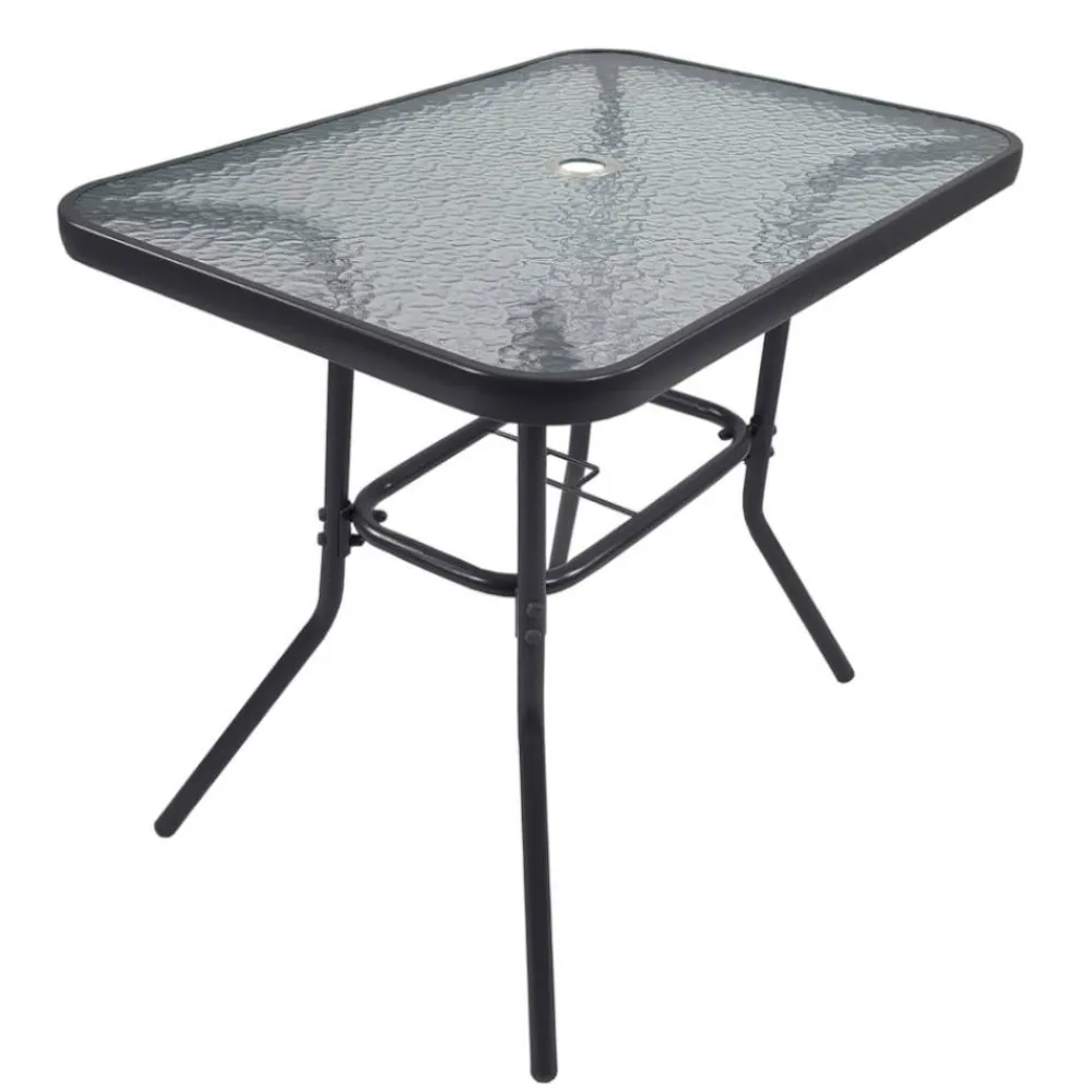 Wohnen Kleiner Gartentisch 80x55 cm - Alcamo