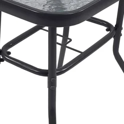 Wohnen Kleiner Gartentisch 80x55 cm - Alcamo