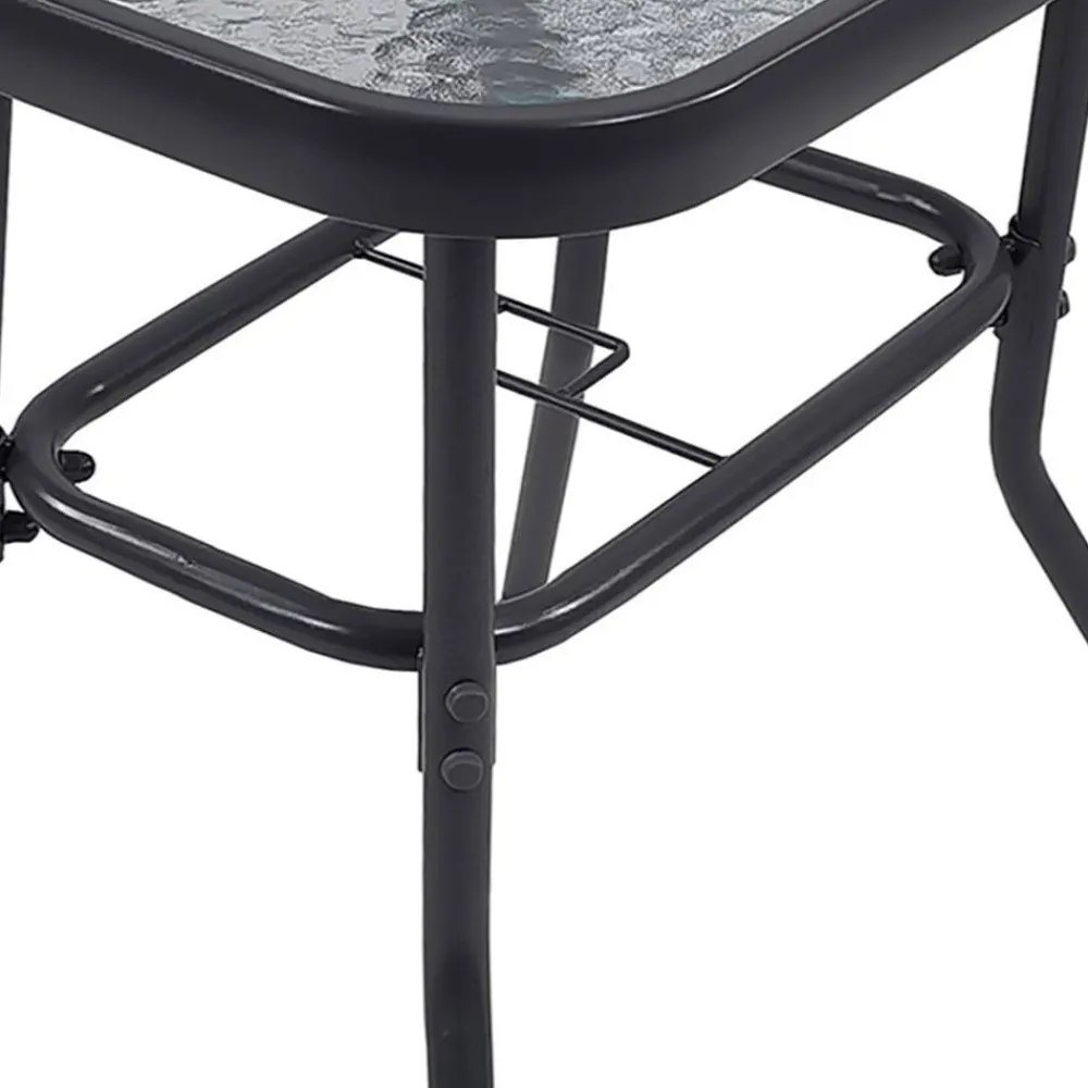 Wohnen Kleiner Gartentisch 80x55 cm - Alcamo