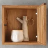 Wohnen Kleiner Hängeschrank aus Wildeiche Massivholz - Acapella