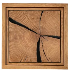 Wohnen Kleiner Hängeschrank aus Wildeiche Massivholz - Acapella