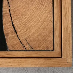 Wohnen Kleiner Hängeschrank aus Wildeiche Massivholz - Acapella