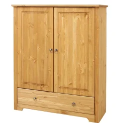 Wohnen Kleiner Holzschrank mit 2 Türen - Imressa
