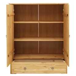 Wohnen Kleiner Holzschrank mit 2 Türen - Imressa