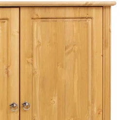 Wohnen Kleiner Holzschrank mit 2 Türen - Imressa