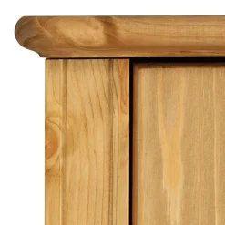 Wohnen Kleiner Holzschrank mit 2 Türen - Imressa