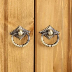 Wohnen Kleiner Holzschrank mit 2 Türen - Imressa