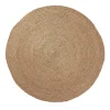 Wohnen Kleiner Juteteppich aus Kordeln in Natur - Apulca