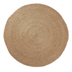 Wohnen Kleiner Juteteppich aus Kordeln in Natur - Apulca