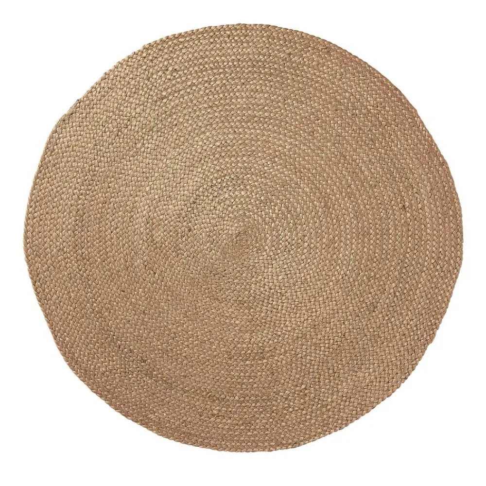 Wohnen Kleiner Juteteppich aus Kordeln in Natur - Apulca