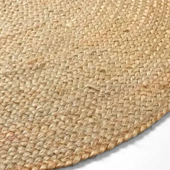 Wohnen Kleiner Juteteppich aus Kordeln in Natur - Apulca