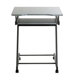 Wohnen Bürotische*Kleiner PC Tisch auf Rollen - Maroko