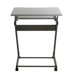 Wohnen Bürotische*Kleiner PC Tisch auf Rollen - Maroko