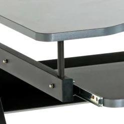 Wohnen Bürotische*Kleiner PC Tisch auf Rollen - Maroko