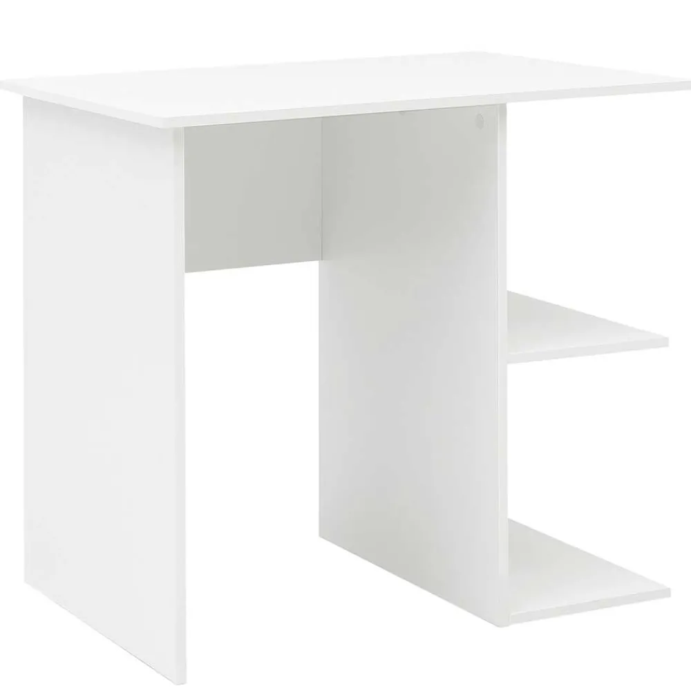 Wohnen Bürotische*Kleiner Schreibtisch mit Regal - Princessa