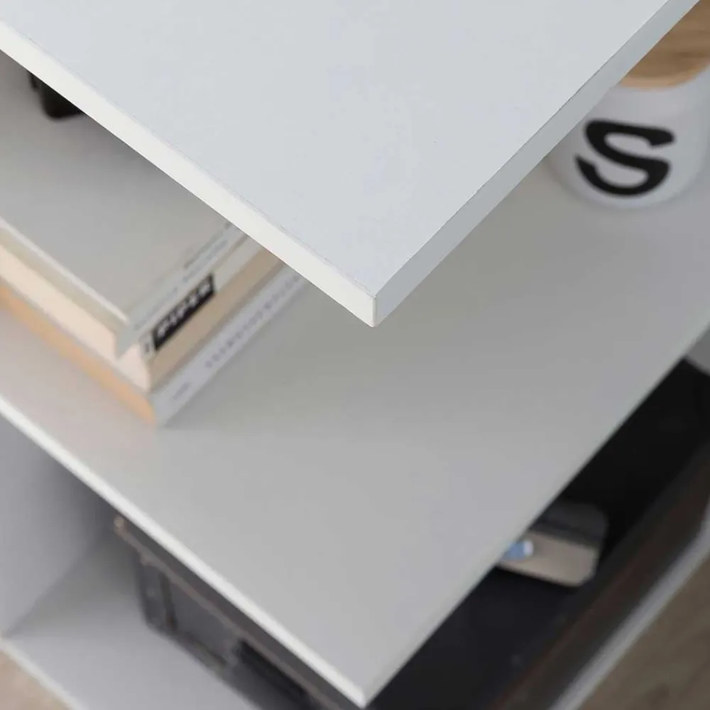 Wohnen Bürotische*Kleiner Schreibtisch mit Regal - Princessa