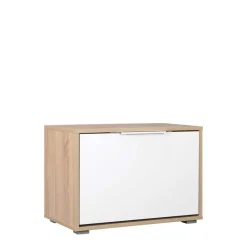 Wohnen Schuhschränke*Kleiner Schuhschrank mit einer Schuhwalze - Solari