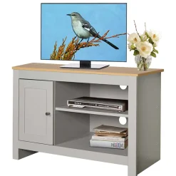 Wohnen Kleiner TV Unterschrank mit 95 cm Breite - Poliesti