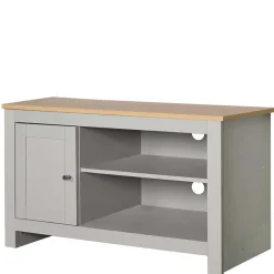 Wohnen Kleiner TV Unterschrank mit 95 cm Breite - Poliesti