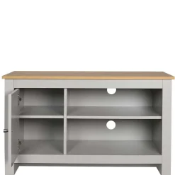 Wohnen Kleiner TV Unterschrank mit 95 cm Breite - Poliesti