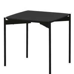 Wohnen Küchentische|Esszimmertische*Kleiner Wohnzimmer Tisch in Anthrazit & Schwarz - Salamander