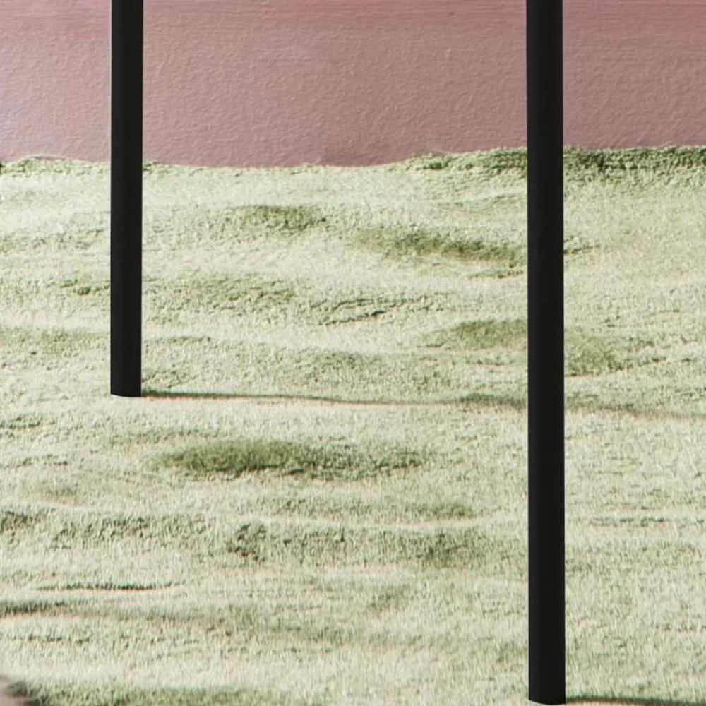 Wohnen Küchentische|Esszimmertische*Kleiner Wohnzimmer Tisch in Anthrazit & Schwarz - Salamander